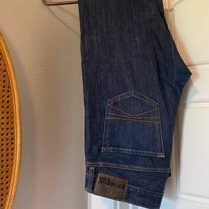 EXPRESS Rocco Slim Fit Straight Leg Jeans